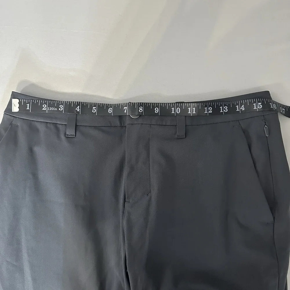 Lululemon Pants Trousers Gray Tech Golf Preppy Mens Size 31x28